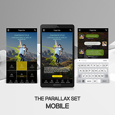 PSD 템플릿 남자 여행 웹템플릿 모바일 산 20대 성인 스마트폰 한국인 가을 모바일템플릿 모바일웹 가을여행 성인남자만 패럴렉스 이미지템플릿 계절 사람 동양인 청년 핸드폰 스마트기기 남자만 성인만 파일형식 가을_계절