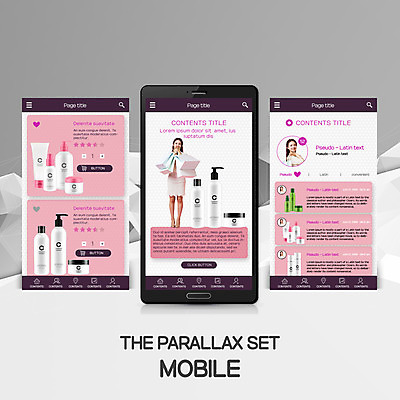 PSD 템플릿 여자 분홍색 웹템플릿 모바일 20대 성인 스마트폰 뷰티 세일 화장품 한국인 모바일템플릿 모바일웹 성인여자만 패럴렉스 이미지템플릿 컬러 사람 동양인 청년 핸드폰 스마트기기 여자만 성인만 파일형식