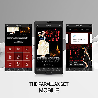 PSD 서양인 외국인 템플릿 여자 웹템플릿 모바일 20대 성인 두명 스마트폰 할로윈 가을 마녀 모바일템플릿 모바일웹 백설공주 잭오랜턴 성인여자만 패럴렉스 이미지템플릿 계절 동화 사람 인종 청년 핸드폰 스마트기기 공주님 여자만 성인만 파일형식