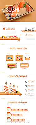 일러스트 그래프 사람없음 초밥 인포그래픽 생선회 회 계란초밥 새우초밥 일본음식 국내일러스트 AI파일 음식 새우 파일형식 벡터