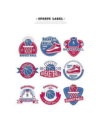스포츠 일러스트 농구 농구공 사람없음 세트 라벨 농구대 농구복 농구화 국내일러스트 AI파일 스포츠용품 운동화 공 프레임 운동복 구기 골대 파일형식 벡터