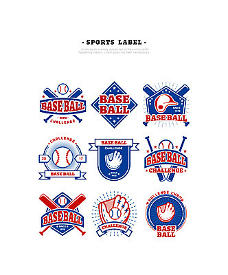 스포츠 일러스트 사람없음 세트 라벨 야구 야구방망이 야구글러브 야구공 야구모자 국내일러스트 AI파일 모자_잡화 공 프레임 구기 야구용품 글러브 파일형식 벡터