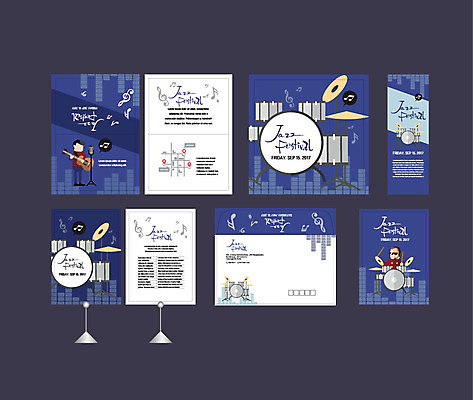 전신 템플릿 배너템플릿 남자 이벤트 상반신 성인 두명 세트 축제 현수막 기타 전단 드럼 엽서 초대장 약도 재즈 음악축제 소봉투 행사세트 행사템플릿 AI파일 배너 음악 지도 현악기 편지봉투 타악기 카드_감사 사람 편지 홍보물 파일형식 벡터