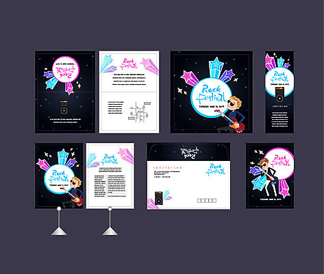 전신 템플릿 배너템플릿 남자 별 음악 이벤트 상반신 성인 세명 세트 스피커 현수막 기타 전단 엽서 초대장 약도 락페스티벌 소봉투 행사세트 행사템플릿 AI파일 자연요소 배너 음향기기 지도 현악기 문화예술 편지봉투 카드_감사 사람 축제 편지 홍보물 파일형식 벡터