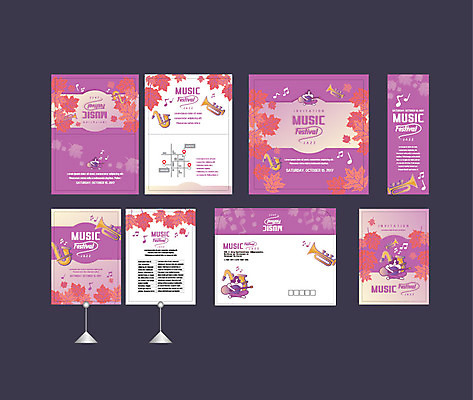 전신 템플릿 배너템플릿 여자 음악 단풍 이벤트 여러명 성인 세트 가을 현수막 기타 나팔 전단 엽서 초대장 트럼펫 약도 음악축제 소봉투 행사세트 행사템플릿 AI파일 배너 계절 악기 다수 잎 지도 현악기 문화예술 편지봉투 카드_감사 사람 축제 편지 금관악기 홍보물 파일형식 벡터
