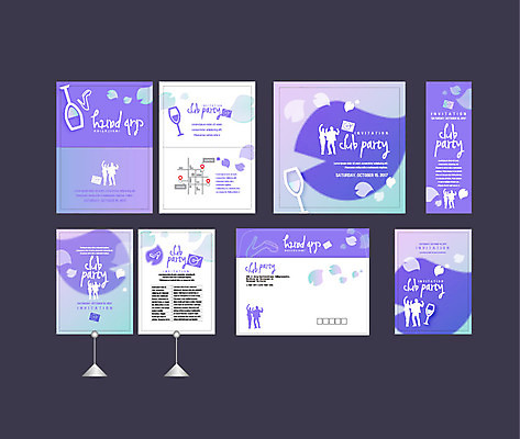 템플릿 배너템플릿 여자 남자 실루엣 와인잔 나뭇잎 이벤트 여러명 세트 현수막 클럽 전단 엽서 초대장 약도 소봉투 행사세트 행사템플릿 AI파일 배너 다수 잎 지도 술잔 편지봉투 카드_감사 촬영기법 사람 편지 홍보물 파일형식 벡터