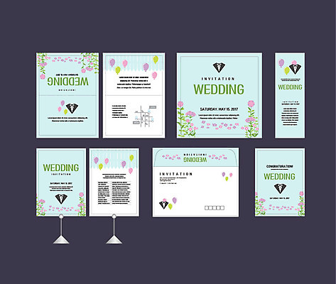 템플릿 배너템플릿 꽃 결혼 정장 턱시도 이벤트 사람없음 세트 현수막 전단 청첩장 엽서 초대장 풍선 약도 소봉투 행사세트 행사템플릿 AI파일 식물 배너 옷 지도 편지봉투 카드_감사 편지 홍보물 파일형식 벡터