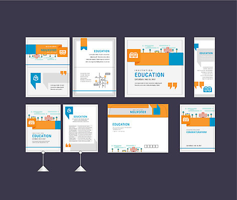 템플릿 배너템플릿 교육 학교 이벤트 사람없음 세트 현수막 스쿨버스 전단 엽서 초대장 약도 소봉투 행사세트 행사템플릿 AI파일 배너 지도 편지봉투 버스 카드_감사 편지 홍보물 파일형식 벡터
