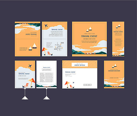 템플릿 배너템플릿 여행 의자 비행기 이벤트 사람없음 세트 현수막 파라솔 전단 휴양지 엽서 초대장 약도 선박 소봉투 행사세트 행사템플릿 AI파일 배너 가구 수상교통 지도 항공교통 편지봉투 대중교통 카드_감사 장소 편지 홍보물 파일형식 벡터