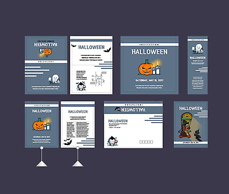템플릿 배너템플릿 이벤트 사람없음 세트 문 할로윈 현수막 비석 전단 마녀 엽서 초대장 박쥐 약도 드라큘라 소봉투 행사세트 행사템플릿 AI파일 배너 지도 포유류 편지봉투 카드_감사 편지 홍보물 파일형식 벡터