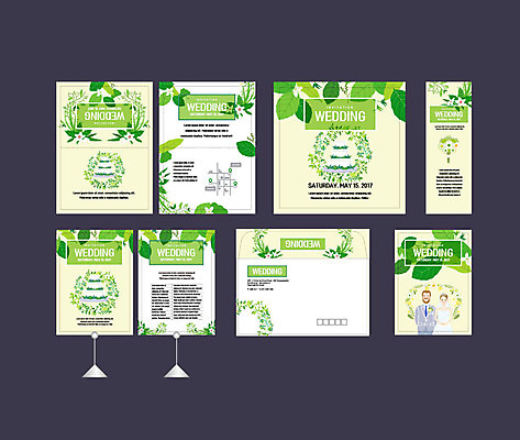 템플릿 배너템플릿 여자 남자 꽃 신부 신랑 결혼 나뭇잎 이벤트 상반신 성인 두명 세트 현수막 웨딩케이크 전단 청첩장 엽서 초대장 약도 소봉투 행사세트 행사템플릿 AI파일 식물 배너 잎 지도 편지봉투 카드_감사 사람 케이크 편지 홍보물 파일형식 벡터