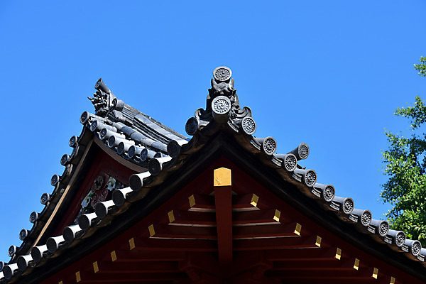 포토 JPG 주간 고건축 하늘 지붕 사람없음 야외 일본 일본전통 처마 일본건축 건축장식 국내포토 자연요소 전통 건축물 아시아 장식 동양건축 파일형식