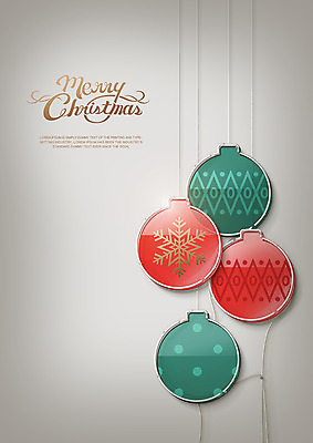 PSD 크리스마스장식 크리스마스 일러스트 사람없음 방울 네온 네온아트 국내일러스트 기념일 장식 파일형식