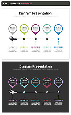 템플릿 비즈니스 그래프 비행기 사람없음 세트 PPT 프레젠테이션 문서템플릿 문서 위치 애니형PPT 이미지템플릿 항공교통 대중교통 파일형식
