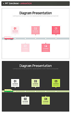 템플릿 화살표 도로 비즈니스 자동차 그래프 사람없음 세트 PPT 프레젠테이션 문서템플릿 문서 순서 애니형PPT 이미지템플릿 길 육상교통 교통시설 파일형식