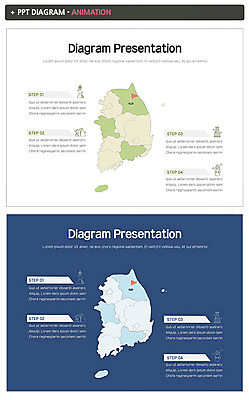 템플릿 지도 비즈니스 그래프 사람없음 관광지 세트 깃발 PPT 프레젠테이션 문서템플릿 문서 한반도 애니형PPT 이미지템플릿 여행 파일형식