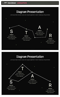 템플릿 알파벳 비즈니스 그래프 사람없음 세트 별자리 PPT 프레젠테이션 문서템플릿 문서 애니형PPT 이미지템플릿 영어 파일형식