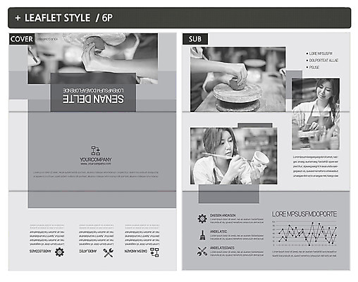 템플릿 표지디자인 손 여자 표지 ZIP 내지 리플렛 3단접지 흑백 팜플렛 20대 성인 신체부위 한국인 도자기 작업실 도자기공예 성인여자만 도자기공방 인디자인 INDD 이미지템플릿 촬영기법 사람 동양인 청년 공예 여자만 성인만 파일형식