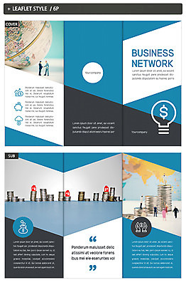 템플릿 표지디자인 표지 ZIP 내지 리플렛 3단접지 팜플렛 사람없음 지구본 동전 미니어처 인디자인 INDD 이미지템플릿 돈 모형 파일형식