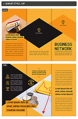 템플릿 표지디자인 표지 ZIP 화살표 내지 리플렛 3단접지 자물쇠 팜플렛 사람없음 금융 동전 신용카드 인디자인 INDD 이미지템플릿 돈 경제 파일형식