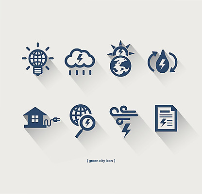 구름 아이콘 지구 전구 돋보기 바람 주택 사람없음 세트 태양 자연보호 에너지 비 그린에너지 플러그 코드 전기에너지 친환경 문서 2D아이콘 AI파일 자연요소 자연 날씨 건물 환경 보호 파일형식 벡터