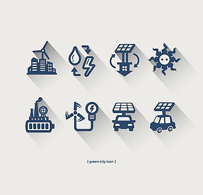 아이콘 공장 자동차 빌딩 사람없음 세트 태양 자연보호 에너지 물방울 그린에너지 풍력에너지 전기에너지 번개 친환경 태양에너지 집열판 베터리 2D아이콘 AI파일 자연요소 육상교통 공업 자연 날씨 건물 환경 보호 파일형식 벡터