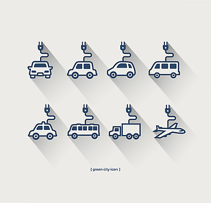 아이콘 자동차 버스 비행기 사람없음 세트 자연보호 에너지 트럭 그린에너지 플러그 코드 전기에너지 친환경 택시 2D아이콘 AI파일 육상교통 항공교통 승용차 자연 대중교통 환경 보호 파일형식 벡터