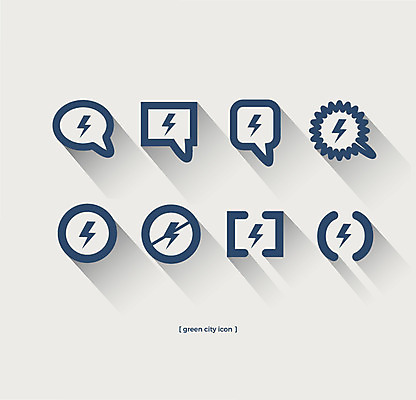 아이콘 말풍선 사람없음 세트 자연보호 에너지 그린에너지 전기에너지 친환경 괄호 2D아이콘 AI파일 자연 환경 보호 파일형식 벡터