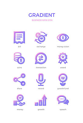 아이콘 말풍선 돈 비즈니스 대화 사람없음 금융 세트 동전 웹 성장 녹음 라인아이콘 은행 비즈니스아이콘 웹아이콘 영수증 공유 펀드 환전 그라디언트 2D아이콘 AI파일 인터넷 말하기 경제 기록 재산 파일형식 벡터
