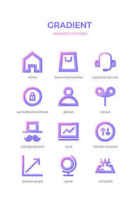 아이콘 비즈니스 그래프 주택 사람없음 금융 세트 지구본 새싹 웹 라인아이콘 은행 비즈니스아이콘 웹아이콘 텔레마케팅 계좌이체 연금 펀드 그라디언트 2D아이콘 AI파일 식물 인터넷 건물 경제 서비스업 파일형식 벡터