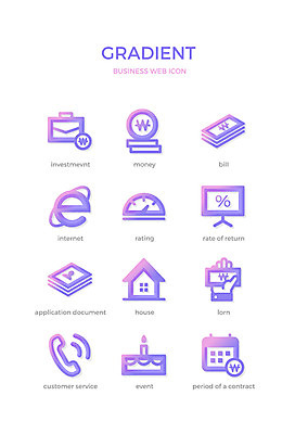 아이콘 지폐 돈 인터넷 비즈니스 주택 이벤트 사람없음 금융 세트 웹 달력 라인아이콘 은행 투자 비즈니스아이콘 웹아이콘 텔레마케팅 대출 금리 빚 등급 그라디언트 2D아이콘 AI파일 건물 경제 재산 서비스업 파일형식 벡터