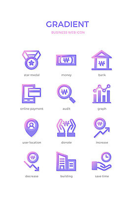 아이콘 지폐 돈 비즈니스 돋보기 그래프 빌딩 사람없음 금융 세트 웹 하락 라인아이콘 검색 은행 상승 비즈니스아이콘 웹아이콘 위치 금메달 회계 기부 시간절약 그라디언트 2D아이콘 AI파일 컨셉 인터넷 건물 경제 재산 메달 파일형식 벡터