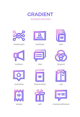 아이콘 말풍선 와이셔츠 비즈니스 부동산 그래프 선물 사람없음 책 경제 세트 웹 확성기 라인아이콘 투자 비즈니스아이콘 웹아이콘 공지사항 영수증 ATM 마케팅 증명서 채팅 그라디언트 2D아이콘 AI파일 셔츠 인터넷 금융 재산 파일형식 벡터