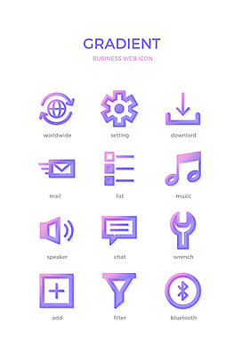 아이콘 음악 말풍선 비즈니스 커뮤니케이션 대화 사람없음 세트 글로벌 웹 스피커 스패너 이메일 라인아이콘 비즈니스아이콘 웹아이콘 블루투스 다운로드 설정 리스트 필터 추가 그라디언트 2D아이콘 AI파일 음향기기 인터넷 문화예술 말하기 공구 파일형식 벡터