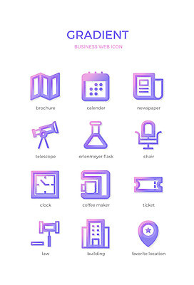 아이콘 시계 의자 비즈니스 빌딩 팜플렛 사람없음 세트 사무용품 웹 망원경 달력 티켓 신문 커피메이커 라인아이콘 플라스크 법 비즈니스아이콘 웹아이콘 즐겨찾기 그라디언트 2D아이콘 AI파일 가구 인터넷 문구용품 실험기구 건물 간행물 뉴스 커피용품 파일형식 벡터