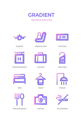 아이콘 포크 의자 서류가방 비즈니스 호텔 비행기 사람없음 세트 수건 카메라 숟가락 웹 목욕 침대 티켓 라인아이콘 출장 비즈니스아이콘 웹아이콘 금연 그라디언트 2D아이콘 AI파일 식기 캠페인 가구 인터넷 가방 항공교통 숙소 대중교통 수저 전자제품 위생용품 청결 사회이슈 파일형식 벡터
