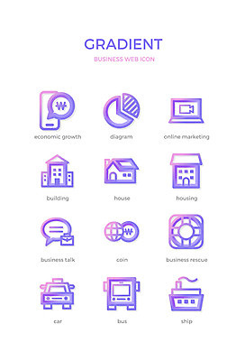 아이콘 교통수단 말풍선 비즈니스 자동차 그래프 버스 주택 대화 빌딩 사람없음 세트 동전 웹 라인아이콘 출장 비즈니스아이콘 웹아이콘 경제성장 마케팅 선박 그라디언트 2D아이콘 AI파일 육상교통 교통 수상교통 돈 인터넷 대중교통 말하기 건물 경제 상승 파일형식 벡터