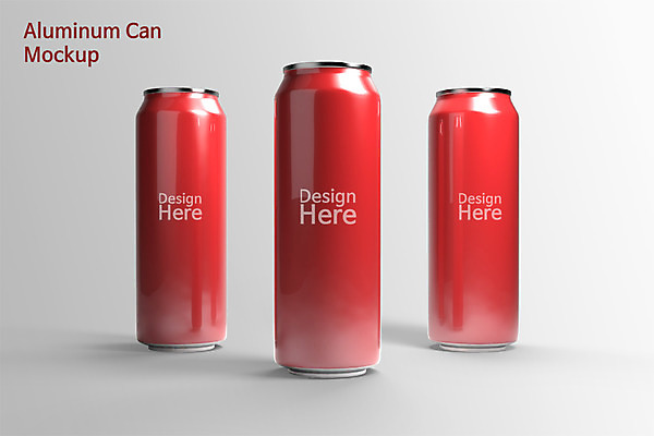 PSD 편집 편집이미지 사람없음 빨간색 3D소스 3D 세개 캔 입체 디지털합성 목업 편집소스 편집3D 컬러 3 파일형식