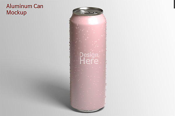 PSD 편집 편집이미지 분홍색 사람없음 한개 3D소스 3D 물방울 캔 입체 디지털합성 목업 편집소스 편집3D 1 컬러 파일형식