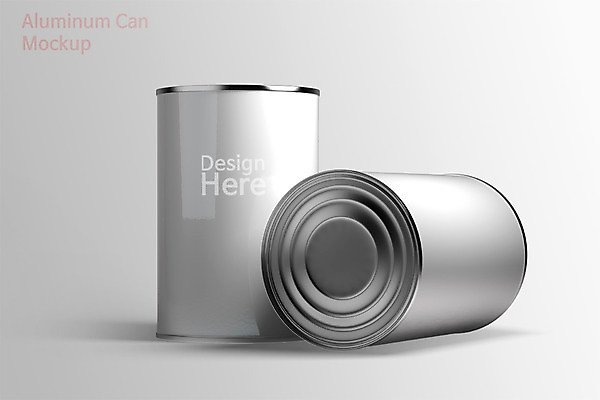 PSD 편집 편집이미지 사람없음 3D소스 3D 두개 흰색 캔 젖병 입체 디지털합성 목업 편집소스 편집3D 컬러 2 아기용품 파일형식