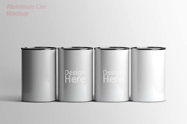 PSD 편집 편집이미지 사람없음 3D소스 3D 여러개 흰색 캔 젖병 입체 디지털합성 목업 편집소스 편집3D 컬러 다수 아기용품 파일형식