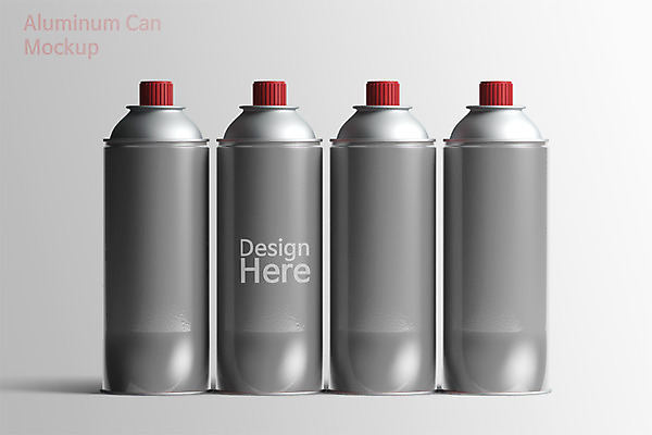 PSD 편집 편집이미지 사람없음 3D소스 3D 여러개 캔 입체 디지털합성 가스 부탄가스 목업 편집소스 편집3D 다수 파일형식