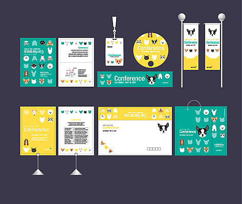 동물 템플릿 배너템플릿 여러마리 이벤트 사람없음 세트 쇼핑백 고양이 현수막 강아지 전단 엽서 초대장 패키지 약도 사원증 박람회 반려 손부채 웰시코기 기업홍보 비숑프리제 소봉투 행사세트 행사템플릿 AI파일 배너 다수 지도 가방 비즈니스 포유류 편지봉투 카드_감사 반려동물 개 편지 홍보물 파일형식 벡터