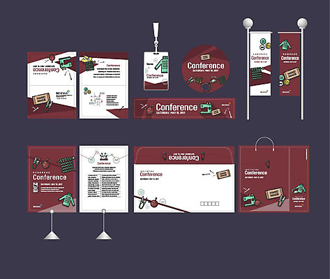 템플릿 배너템플릿 옷 이벤트 사람없음 세트 쇼핑백 현수막 뜨개질 재봉틀 전단 엽서 초대장 패키지 약도 가위질 사원증 박람회 손부채 기업홍보 소봉투 행사세트 행사템플릿 AI파일 배너 지도 가방 비즈니스 편지봉투 카드_감사 가위_도구 취미 편지 홍보물 파일형식 벡터