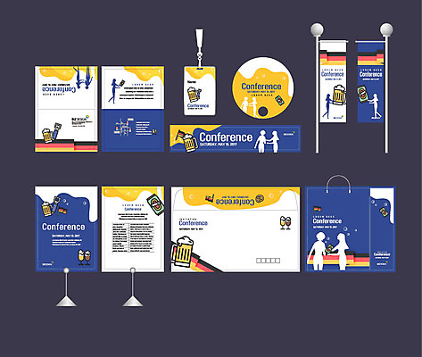 템플릿 배너템플릿 실루엣 맥주 이벤트 사람없음 세트 쇼핑백 축제 현수막 전단 엽서 초대장 패키지 약도 사원증 맥주축제 박람회 손부채 기업홍보 소봉투 행사세트 행사템플릿 AI파일 배너 지도 가방 비즈니스 편지봉투 카드_감사 주류 촬영기법 편지 홍보물 파일형식 벡터