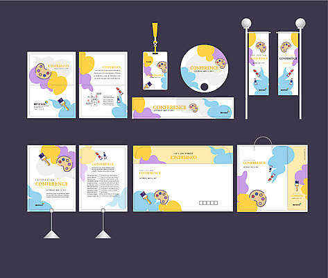 템플릿 배너템플릿 미술 이벤트 사람없음 세트 쇼핑백 물감 현수막 붓 팔레트 전단 엽서 초대장 패키지 약도 사원증 박람회 손부채 기업홍보 소봉투 행사세트 행사템플릿 AI파일 배너 지도 가방 비즈니스 문화예술 편지봉투 카드_감사 미술도구 편지 홍보물 파일형식 벡터