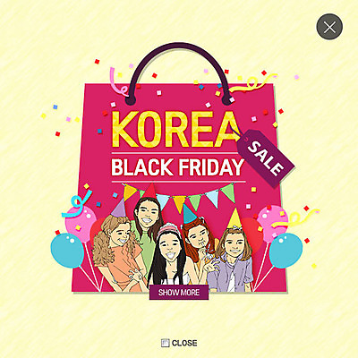 PSD 템플릿 여자 어린이 웹템플릿 팝업 이벤트팝업 폭죽 웹팝업 이벤트 여러명 상반신 쇼핑 쇼핑백 파티 세일 고깔모자 풍선 가랜드 레이어팝업 블랙프라이데이 이미지템플릿 모자_잡화 다수 가방 데이이벤트 사람 파티용품 파일형식