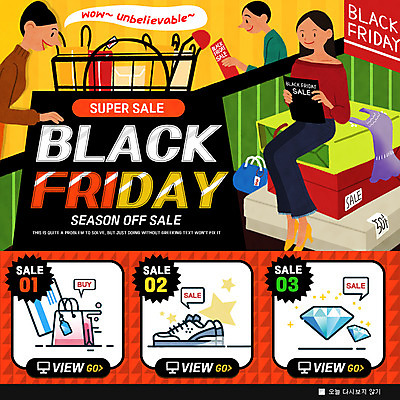 전신 PSD 템플릿 여자 남자 웹템플릿 팝업 이벤트팝업 웹팝업 이벤트 상반신 성인 세명 쇼핑 쇼핑백 세일 카드값 블랙프라이데이 이미지템플릿 가방 데이이벤트 사람 가격 파일형식