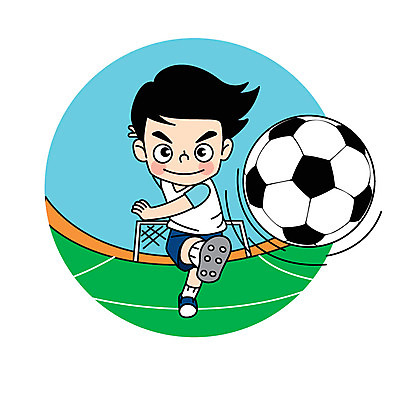 전신 캐릭터 남자 어린이 스포츠 일러스트 축구공 한명 축구 축구장 슛 일러캐릭터 AI파일 1 공 축구용품 스포츠시설 사람 구기 파일형식 벡터