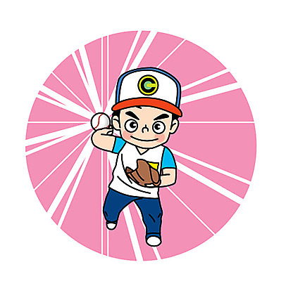 전신 캐릭터 남자 어린이 스포츠 일러스트 한명 야구 글러브 야구공 투수 일러캐릭터 AI파일 1 스포츠용품 장갑 공 사람 구기 야구용품 야구선수 파일형식 벡터